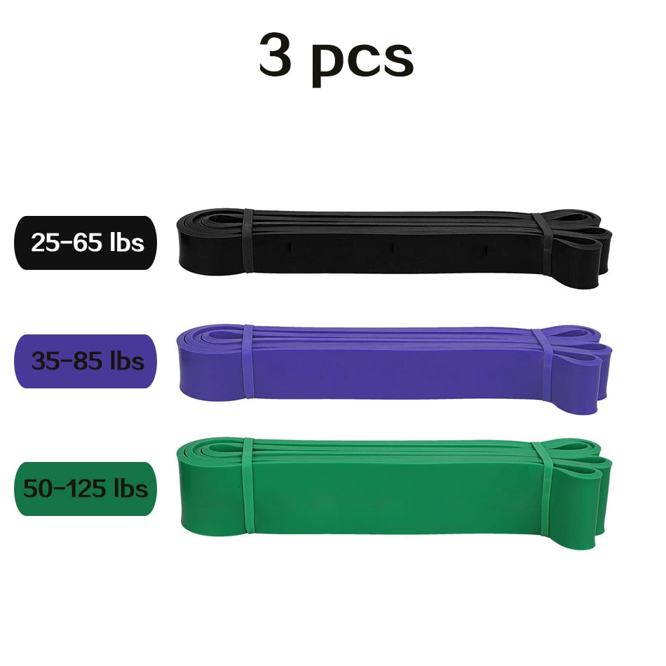 Dynamic Elastic Training Gum: Gym & Home Fitness Bands