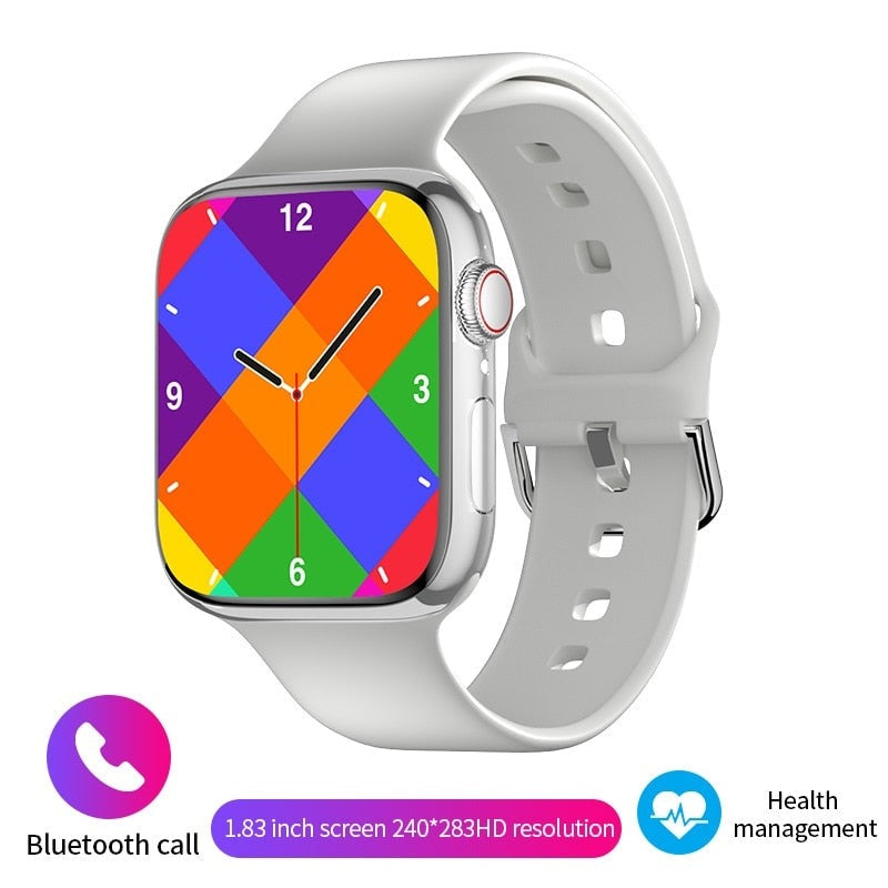 LIGE Smart Watch | Full Touch Screen | Waterproof | Fitness Tracker