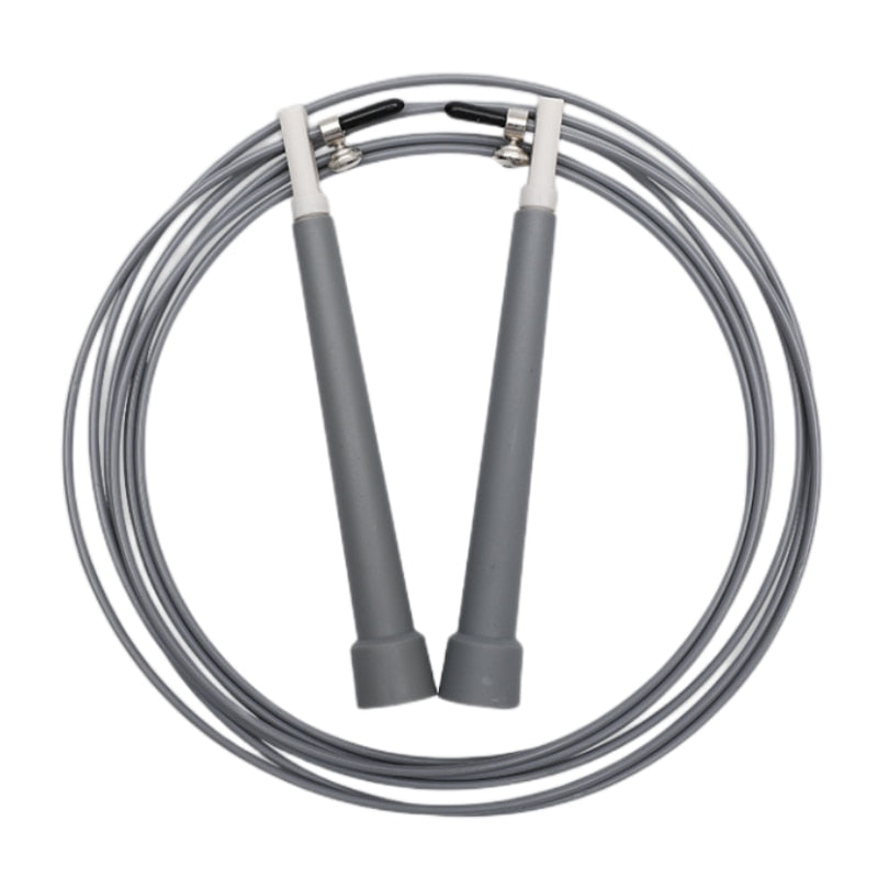 Speed Jumping Rope - Durable Steel Wire - Home Gym Exercise Equipment