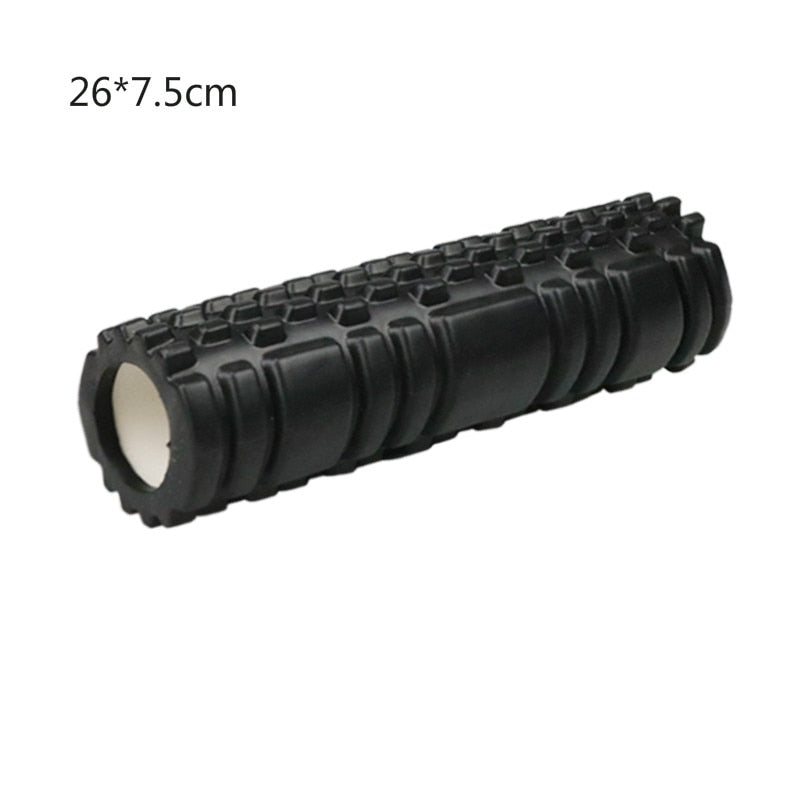 Yoga Column Foam Roller | Soft Yoga Block | Gym Fitness & Pilates