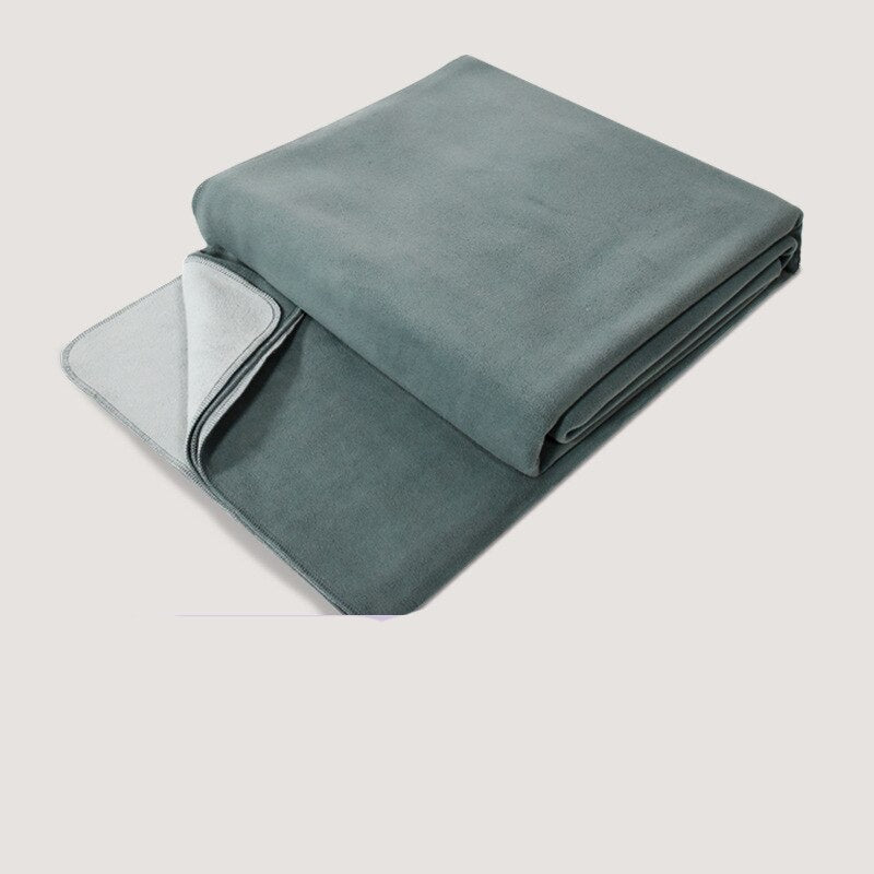Yoga Blanket: Versatile Meditation Towel and Rest Cover - Essential Yoga Supplies