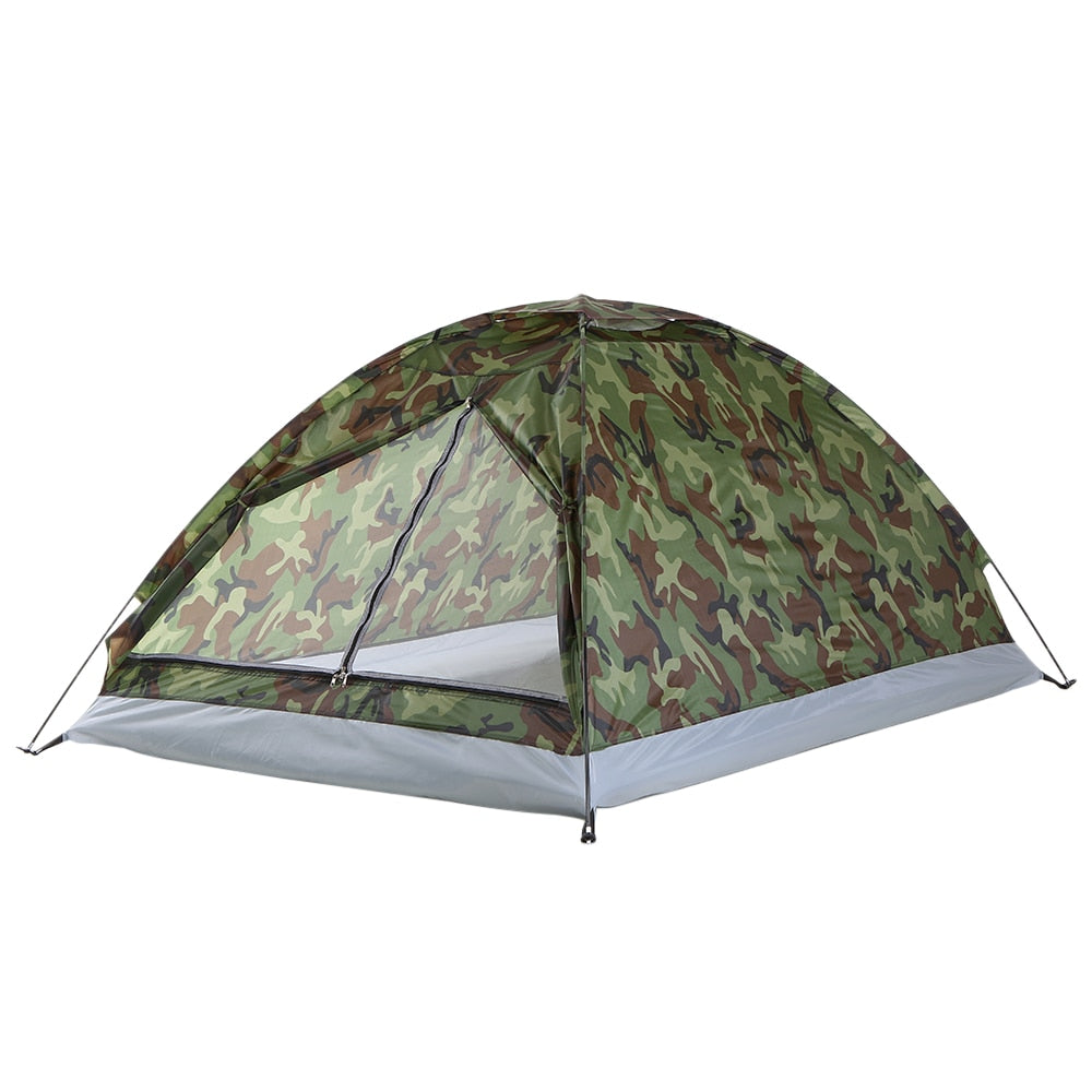 2-Person Water Resistant Camping Tent - Portable & Ultralight