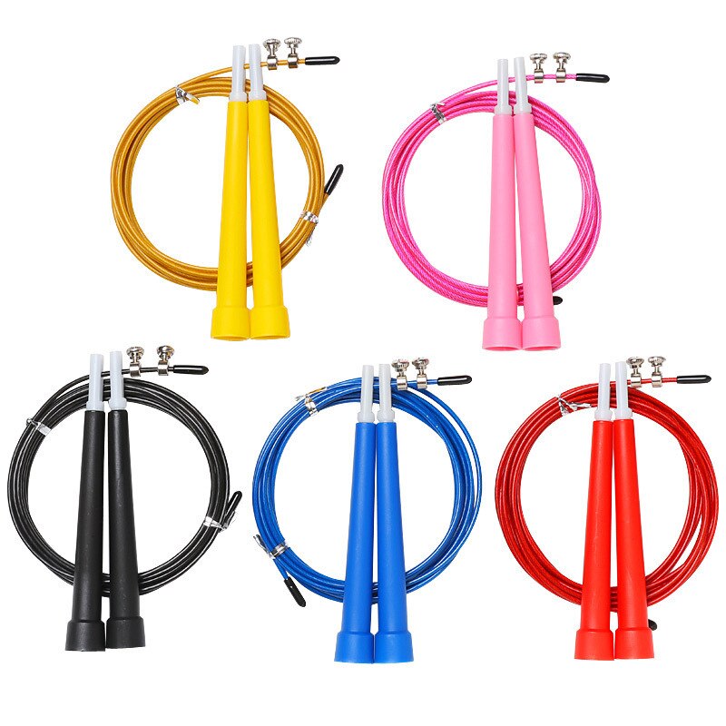 Speed Jumping Rope - Durable Steel Wire - Home Gym Exercise Equipment