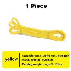 Dynamic Elastic Training Gum: Gym & Home Fitness Bands
