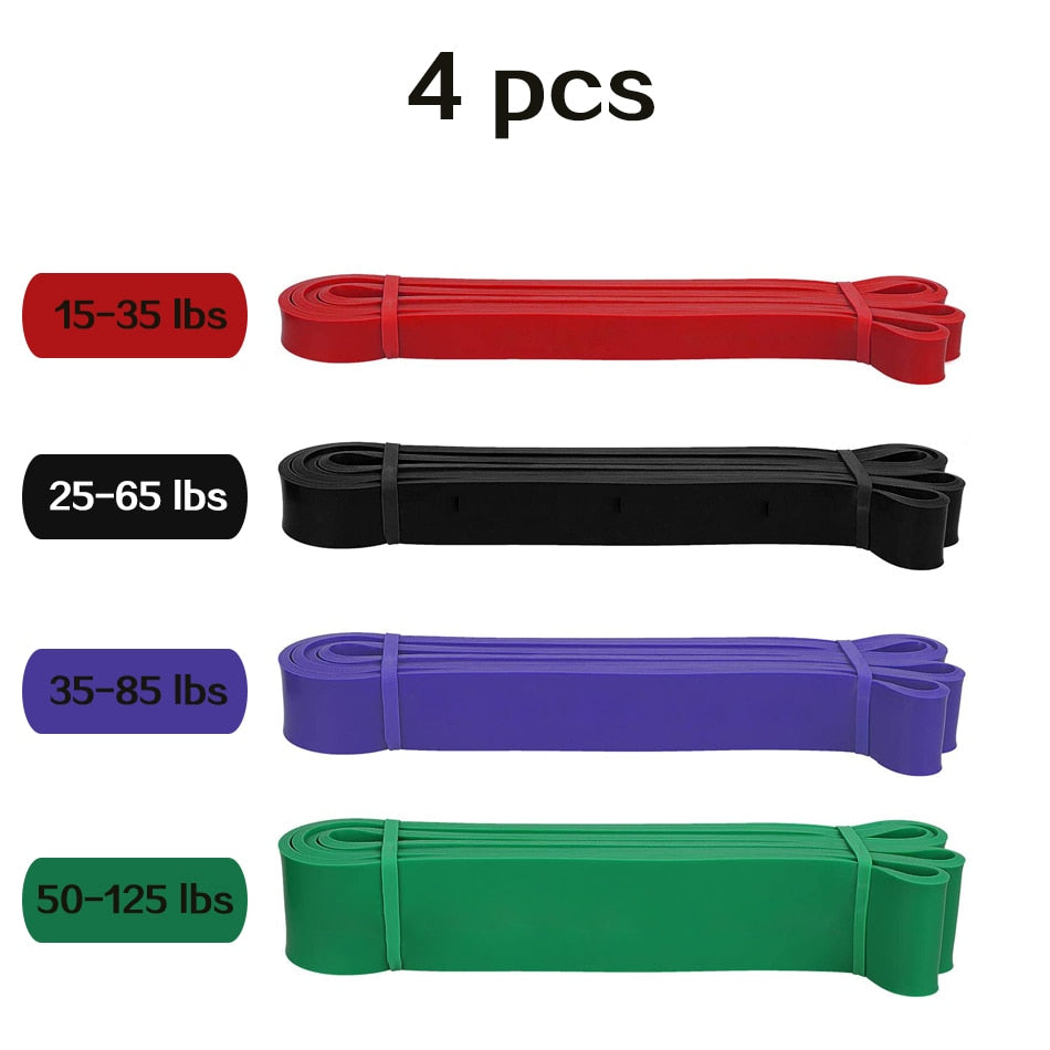 Dynamic Elastic Training Gum: Gym & Home Fitness Bands