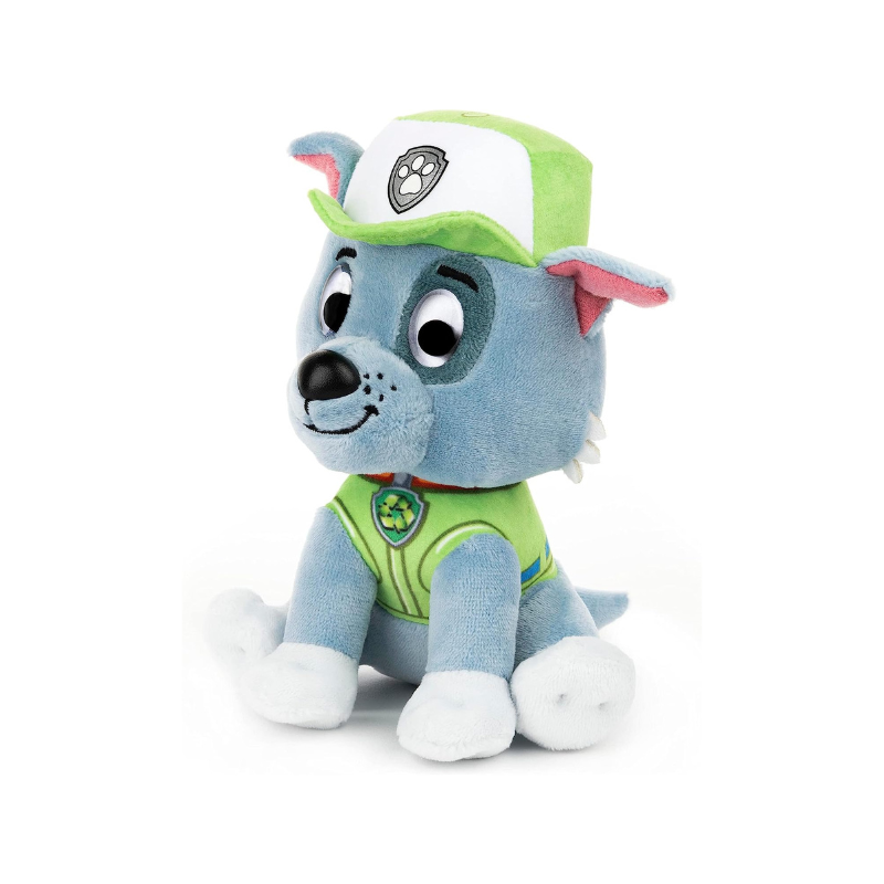 Paw Patrol 6 Inch Rocky Soft Plush Toy