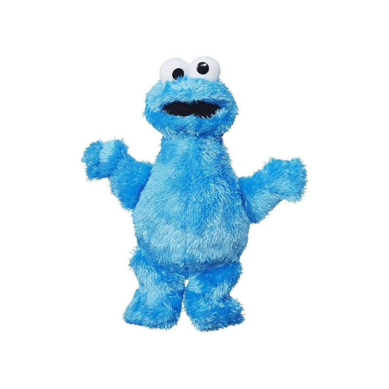Sesame Street Cookie Monster 8 Inch Plush Soft Toy