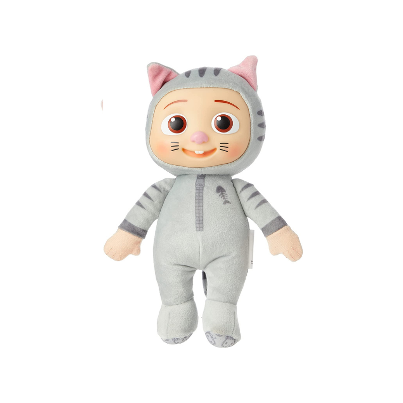 CoComelon JJ Kitty 21cm Super Soft Plush Toy
