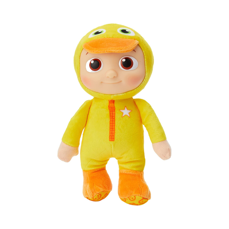 CoComelon JJ Duckie 21cm Super Soft Plush Toy