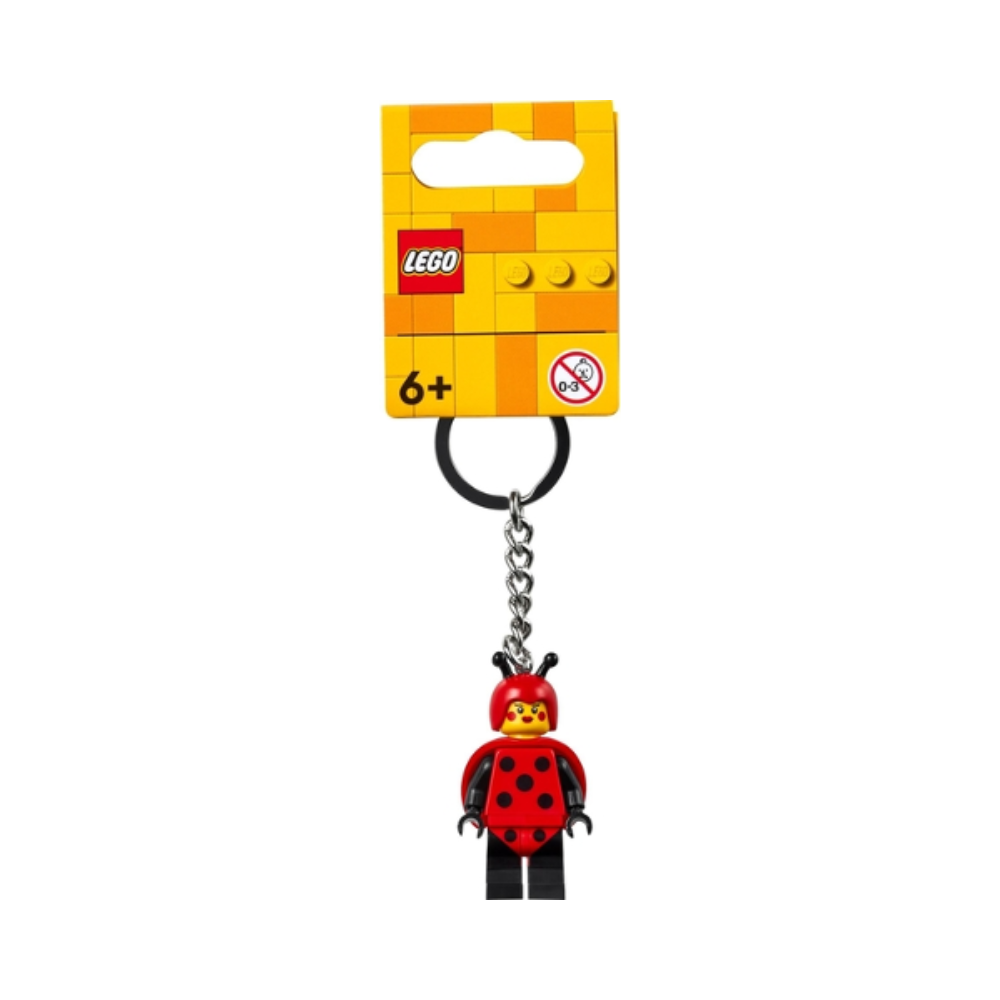 854157: Lady Bug Girl Key Chain