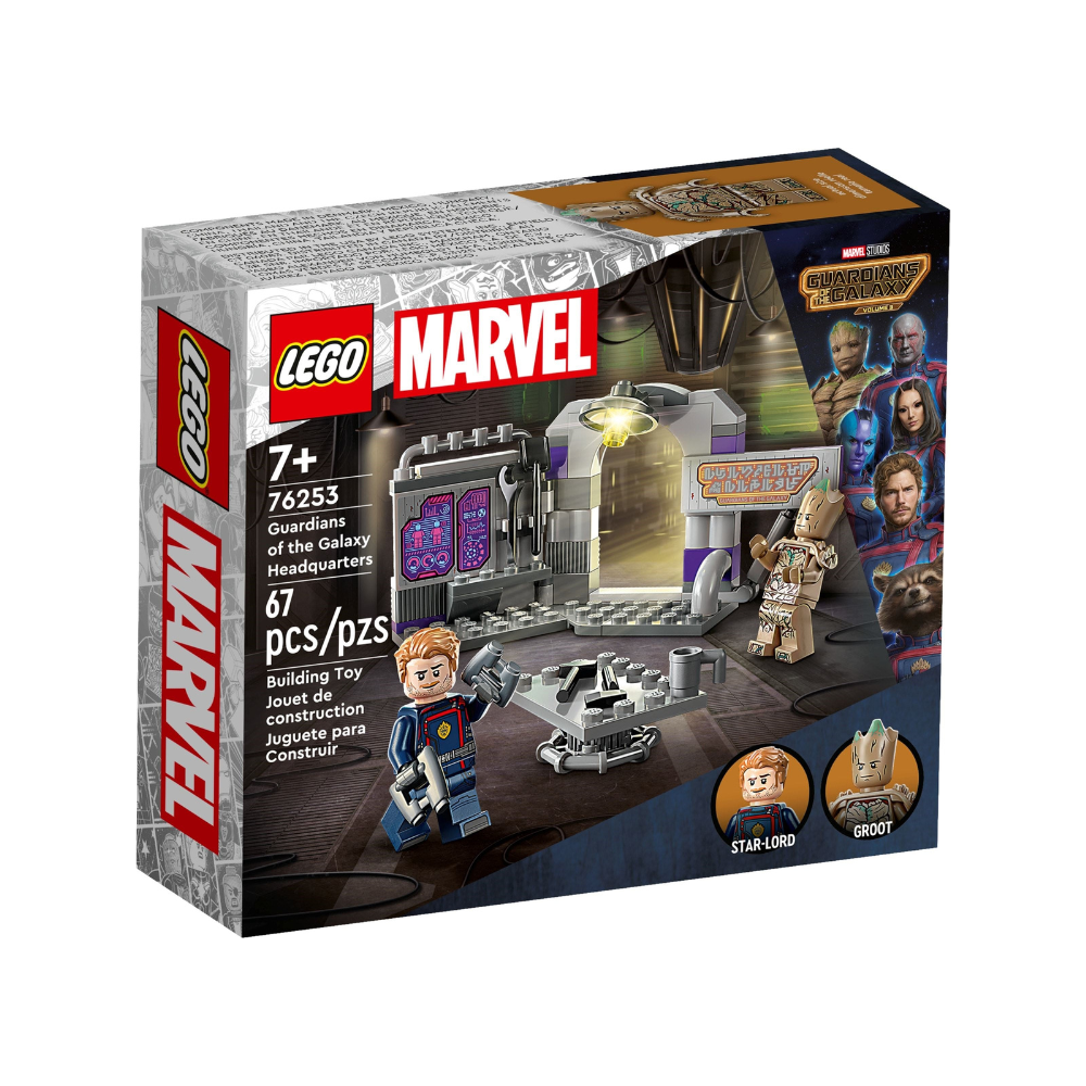 76253: Marvel: Guardians of the Galaxy Headquarters