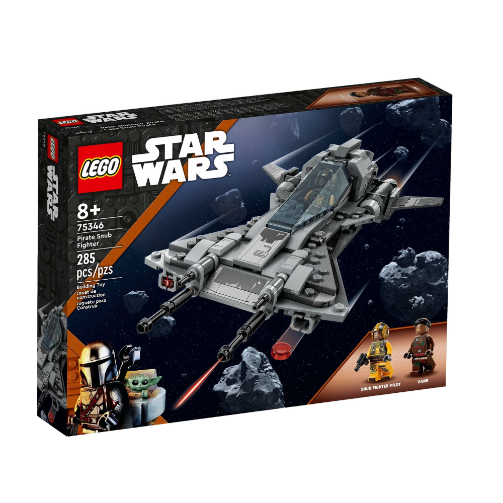 75346: Star Wars: Pirate Snub Fighter