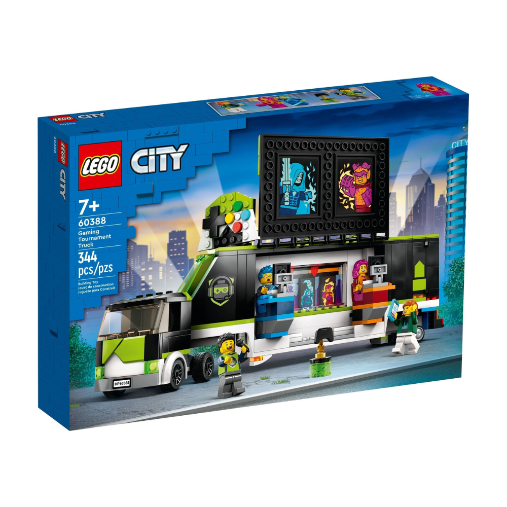 60388: City: Gaming Tournament Truck