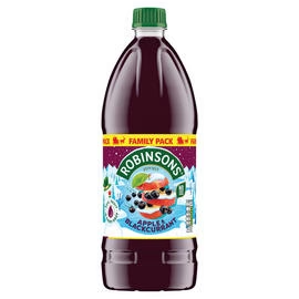 Robinsons Apple & Blackcurrant Family Pack 2 Litres