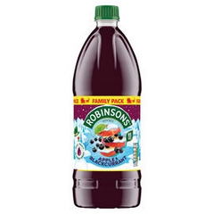 Robinsons Apple & Blackcurrant Family Pack 2 Litres