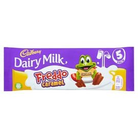 Cadbury Dairy Milk Freddo Caramel Chocolate Bar 5 Pack 97.5g