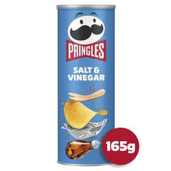 Pringles Salt & Vinegar 165g