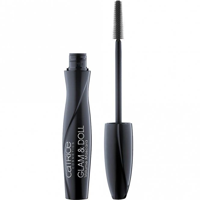 CATRICE COSMETICS Glam & Doll Volume Mascara 010 Black 10ml
