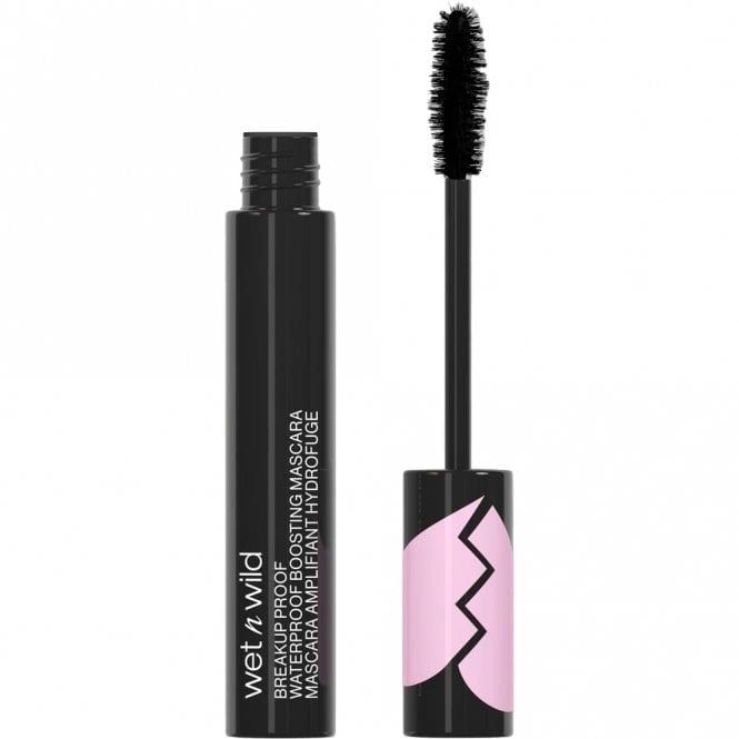 WET N WILD Breakup Proof Waterproof Boosting Mascara Black 8ml