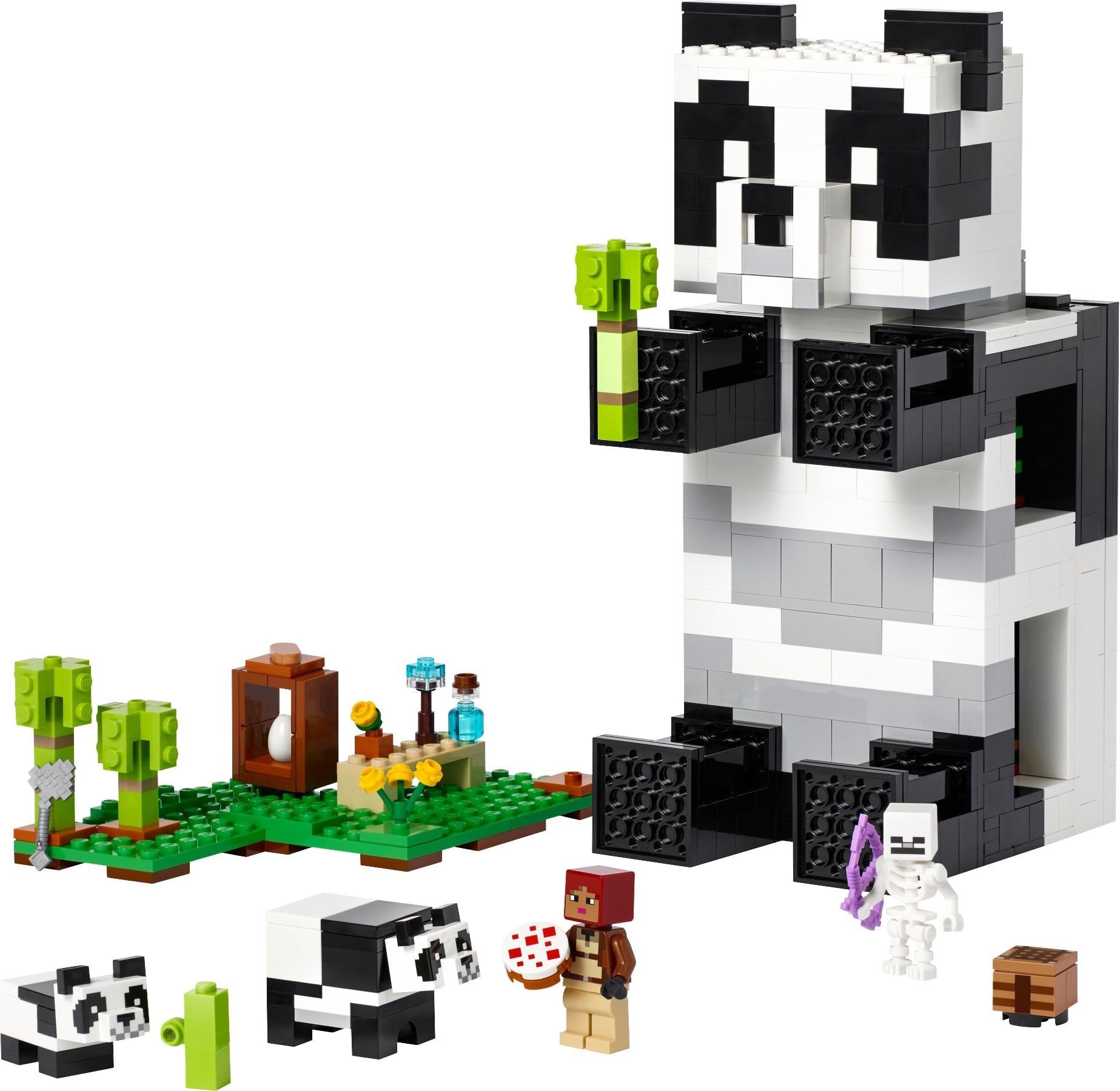21245: Minecraft: The Panda Haven