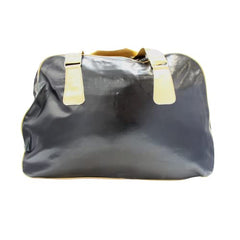 Disney Tinkerbelle Ladies Black & Gold Duffle Bag - Tinkerbell Themed - 48cm x 33cm x 19cm