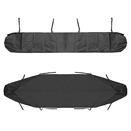 Uposao Patio Awning Cover Waterproof Replacement Awning Cover Sun Protection Dustproof Awning Storage Bag with String for Outdoor Garden Patio