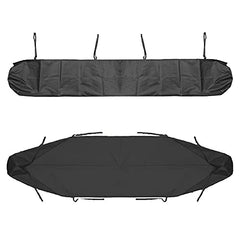 Uposao Patio Awning Cover Waterproof Replacement Awning Cover Sun Protection Dustproof Awning Storage Bag with String for Outdoor Garden Patio