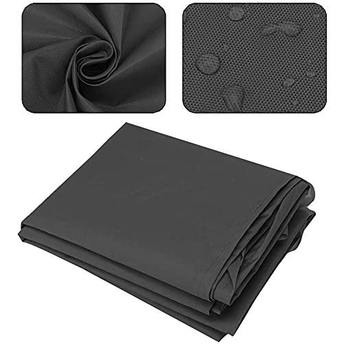 Uposao Patio Awning Cover Waterproof Replacement Awning Cover Sun Protection Dustproof Awning Storage Bag with String for Outdoor Garden Patio
