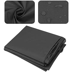 Uposao Patio Awning Cover Waterproof Replacement Awning Cover Sun Protection Dustproof Awning Storage Bag with String for Outdoor Garden Patio