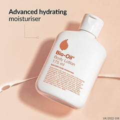 BioOil Body Lotion 175ml  UltraLight Body Moisturiser for Dry Skin  Daily Moisturising Lotion with OilinWater Technology  NonGreasy  Fast Absorpt