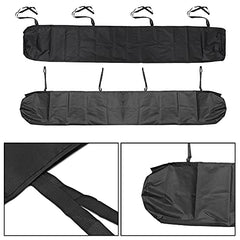 Uposao Patio Awning Cover Waterproof Replacement Awning Cover Sun Protection Dustproof Awning Storage Bag with String for Outdoor Garden Patio