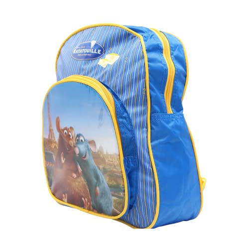Ratatouille Kids School Bag 2 Compartments 32cm x 28cm x 13cm