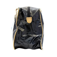 Disney Tinkerbelle Ladies Black & Gold Duffle Bag - Tinkerbell Themed - 48cm x 33cm x 19cm