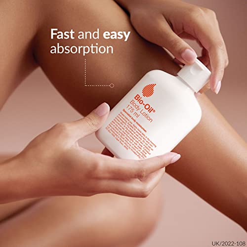 BioOil Body Lotion 175ml  UltraLight Body Moisturiser for Dry Skin  Daily Moisturising Lotion with OilinWater Technology  NonGreasy  Fast Absorpt
