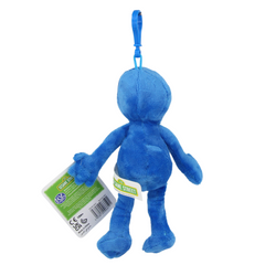Sesame Street Soft Plush Toy Keyclip - Grover 7" 18cm
