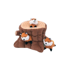 Fox Stump Burrow Toy