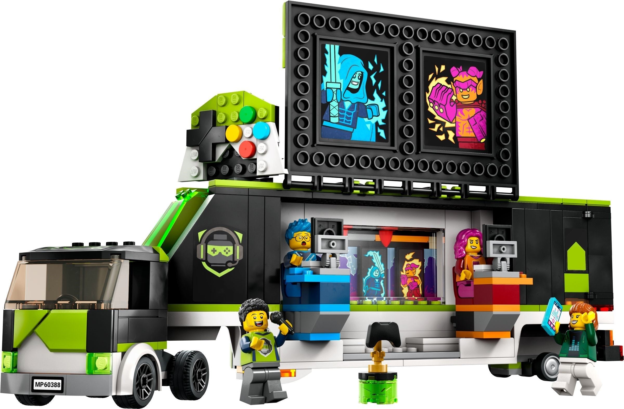 60388: City: Gaming Tournament Truck