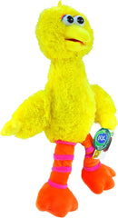 Sesame Street - Super Soft Gift Quality Plush Toy & Bag Clip Set of 2 15" 38cm Big Bird & 7" 18cm Bag Clip