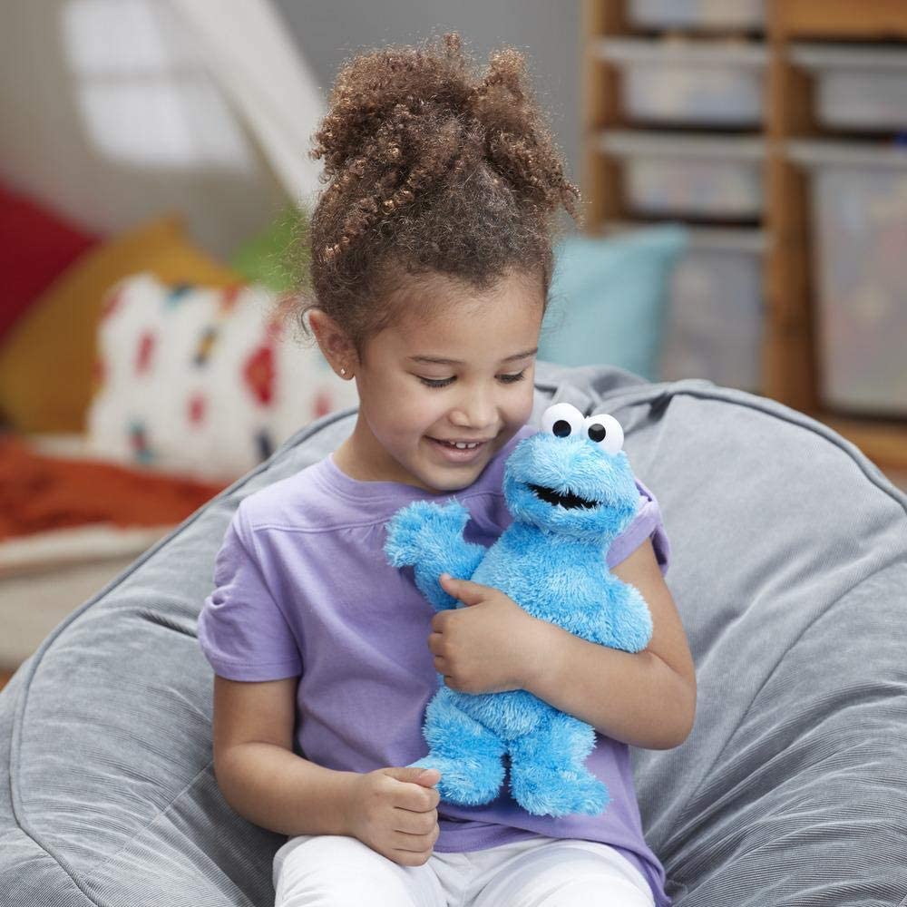 Sesame Street Cookie Monster 8 Inch Plush Soft Toy
