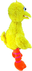 Sesame Street - Super Soft Gift Quality Plush Toy & Bag Clip Set of 2 15" 38cm Big Bird & 7" 18cm Bag Clip