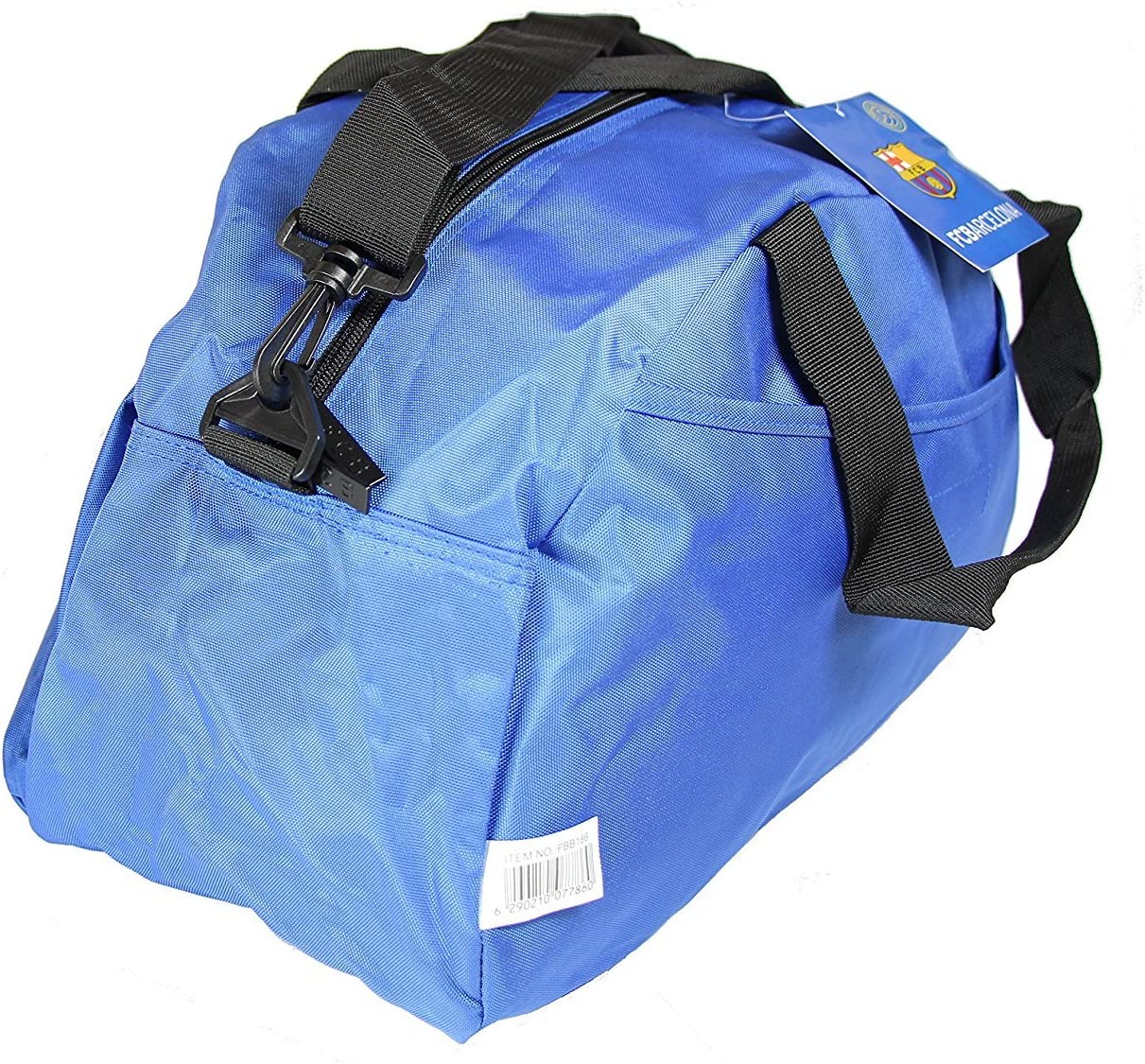 Barcelona FCB Large School Sports Gym Duffel Kit Bag