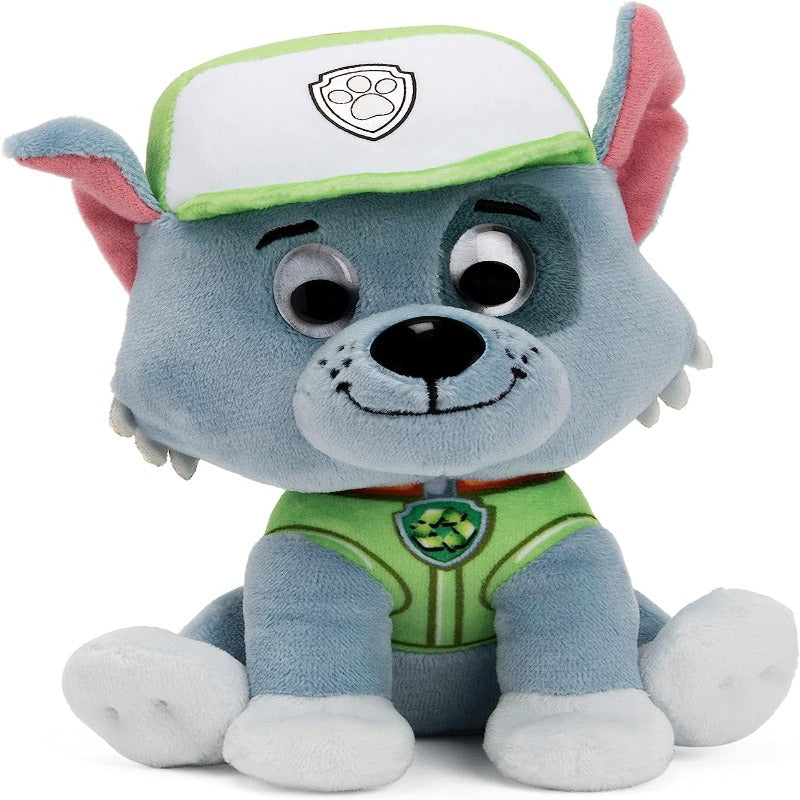 Paw Patrol 6 Inch Rocky Soft Plush Toy