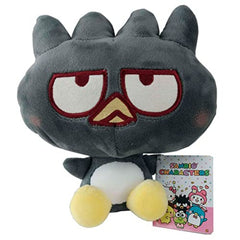 Sanrio Characters Hello Kitty & Friends - 20cm 8" - Super Soft Velboa Gift-Quality Plush - Badtz-Maru